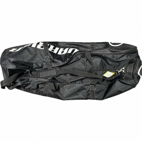 Vist Large View of Product Image Which is Used Warrior BLACK HOLE Player Carry Bag Black And White