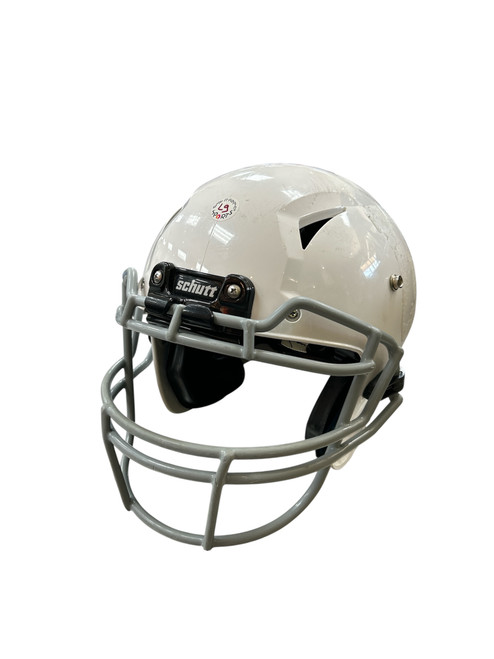Vist Large View of Product Image Which is Used Schutt YOUTH VENGEANCE A11 FB Helmet White LG