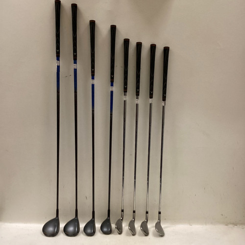Vist Large View of Product Image Which is Used Callaway X2HOT Mens Package Set RH Grey 8 Piece