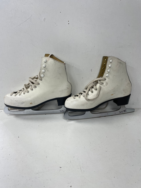Vist Large View of Product Image Which is Used Risport STAR WomensFigure Skate White Senior 11 11891-S000304785
