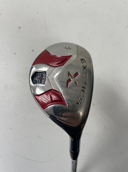 Vist Large View of Product Image Which is Used EXOTICS Mens Hybrid Club RH 5 Hybrid 11891-S000304792
