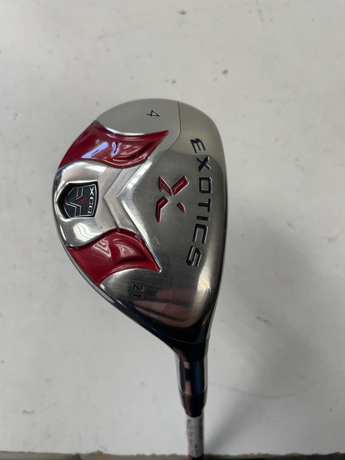Vist Large View of Product Image Which is Used EXOTICS Mens Hybrid Club RH 4 Hybrid 11891-S000304794