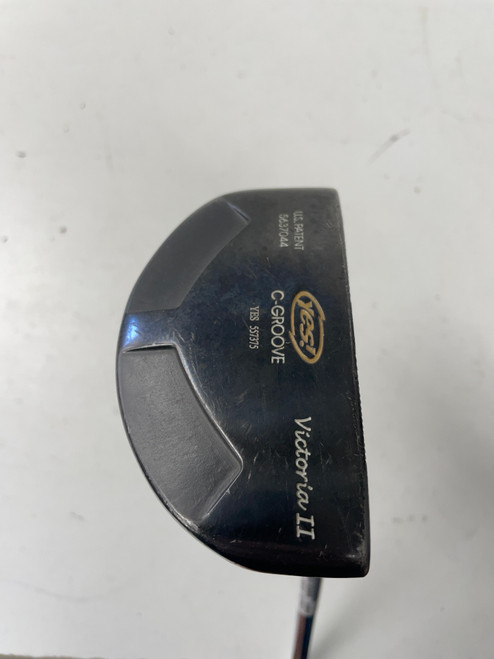 Vist Large View of Product Image Which is Used Yes C-GROOVE VICTORIA II Mens Putter RH 11891-S000304793