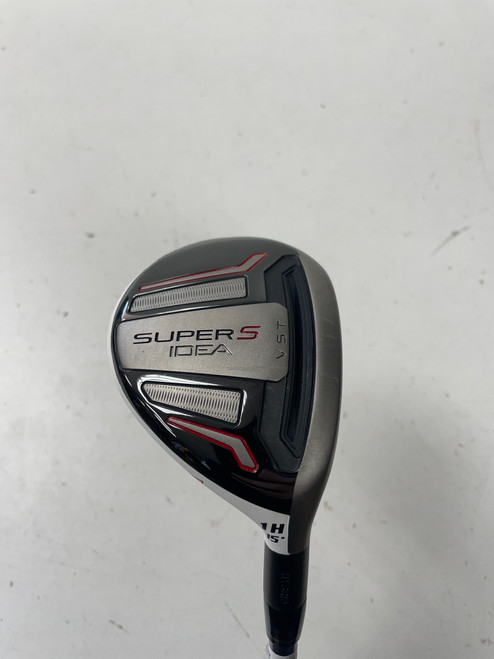 Vist Large View of Product Image Which is Used Adams Golf SUPER S IDEA VST Mens Hybrid Club RH 1 Hybrid 11891-S000304795
