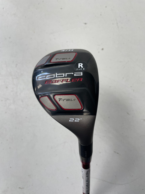 Vist Large View of Product Image Which is Used Cobra BAFFLER T-RAIL Mens Hybrid Club RH 4 Hybrid 11891-S000304796