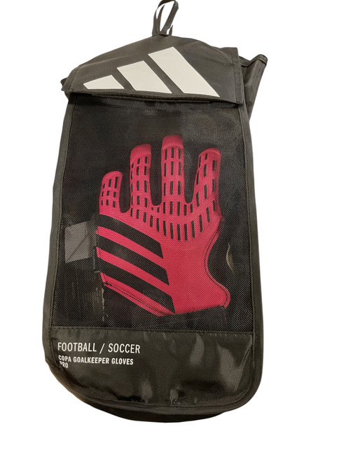 Vist Large View of Product Image Which is Used Adidas COPA GL GOALKEEPER GLOVES Soccer Goalie Gloves Cardinal And Black 9 11861-S000023886