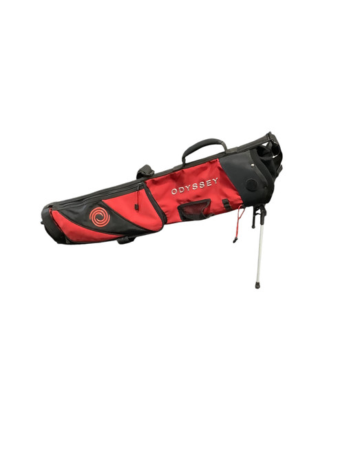 Vist Large View of Product Image Which is Used Odyssey SUNDAY BAG Mens Stand Bag Red 11347-S000251610
