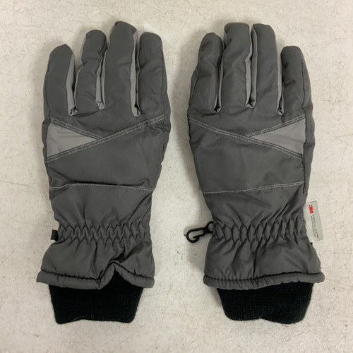 Vist Large View of Product Image Which is Used 3M THINSULATE Outerwear Boys Gloves Grey Junior 11762-S000066531