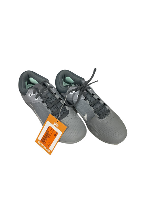 Vist Large View of Product Image Which is Used Nike HYPER DIAMOND BB/SB Cleats Grey Senior 7.5