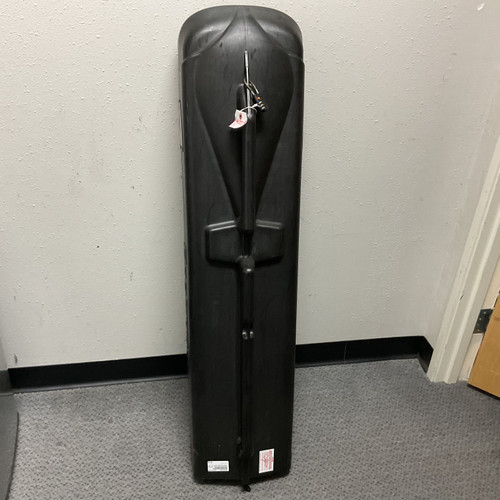 Used SPORTUBE HARD CASE SKI CASE DH Ski Travel Bag Black 11855-S000188328