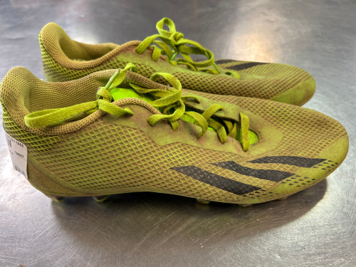 Vist Large View of Product Image Which is Used Adidas Soccer Cleats Green Senior 9 11868-S000064160