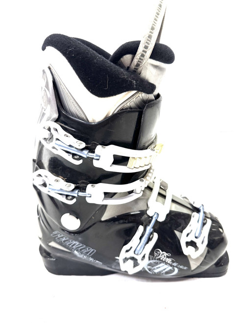 Vist Large View of Product Image Which is Used Tecnica VIVA Girls DH Ski Boot Black 235 MP - J05.5 - W06.5 11860-S000294673