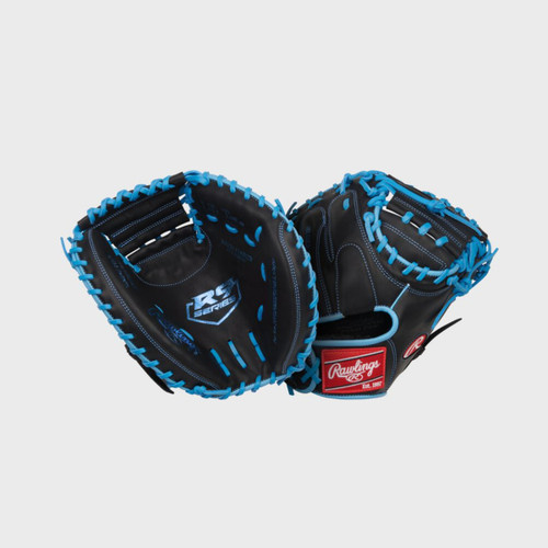 Vist Large View of Product Image Which is New 32.5" RAWLINGS RIGHT HAND THROW R9 CATCHERS MITT