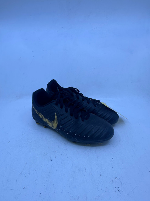 Vist Large View of Product Image Which is Used Nike TIEMPO Soccer Cleats Black Junior 04 10589-S000416116