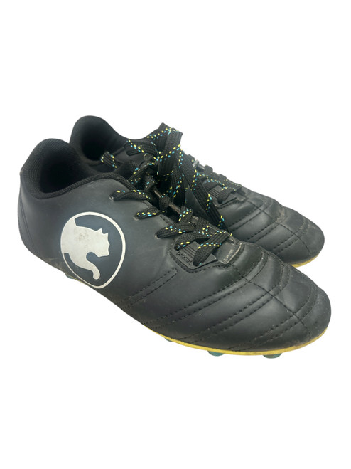Vist Large View of Product Image Which is Used Soccer Cleats Black Junior 02