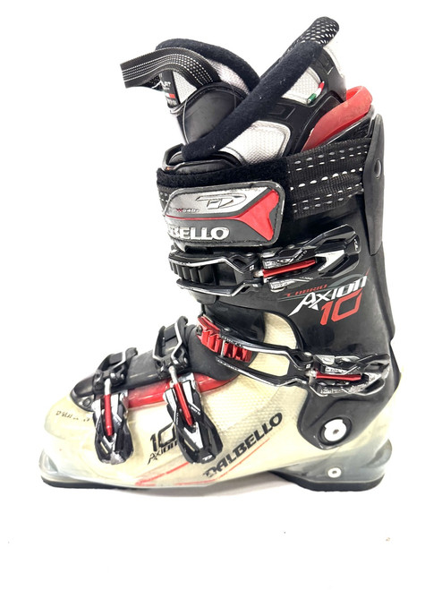 Vist Large View of Product Image Which is Used Dalbello AXIOM 10 Mens DH Ski Boot Black 285 MP - M10.5 - W11.5 11860-S000294678