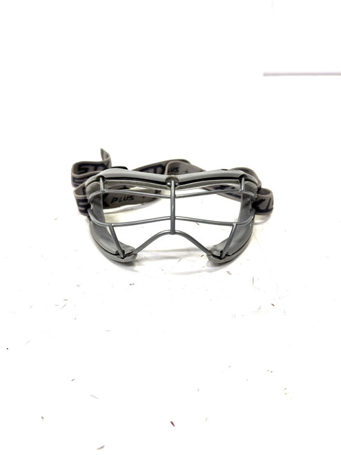 Vist Large View of Product Image Which is Used STX PLUS Lacrosse Facial Protect Grey Senior 11860-S000294679