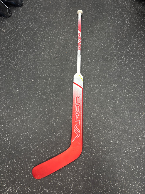 Vist Large View of Product Image Which is Used Bauer VAPOR 3X Senior Goalie Stick 25" 10558-S000239121
