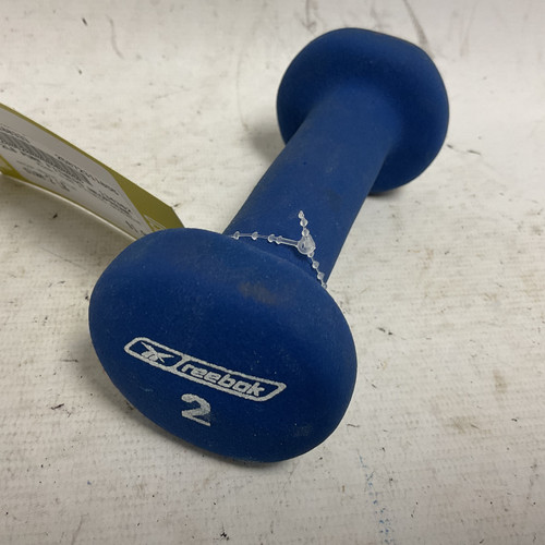 Vist Large View of Product Image Which is Used PURE FITNESS NEOPRENE Hex Dumbbell (Each) Royal Blue 2 lb 11855-S000188333