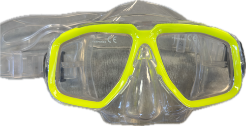 Used Underwater Snorkel Optic Yellow