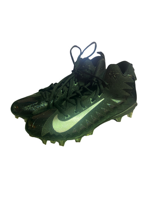 Vist Large View of Product Image Which is Used Nike Adult FB Cleats Black Senior 8.5 11724-S000215413