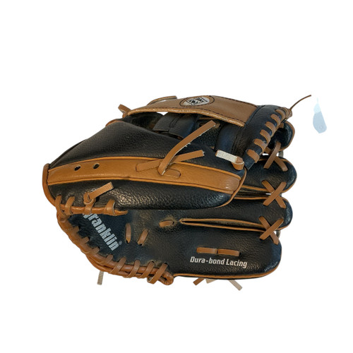 Vist Large View of Product Image Which is Used Franklin 9 IN READY TO PLAY BB/SB Glove T-ball Black 9"