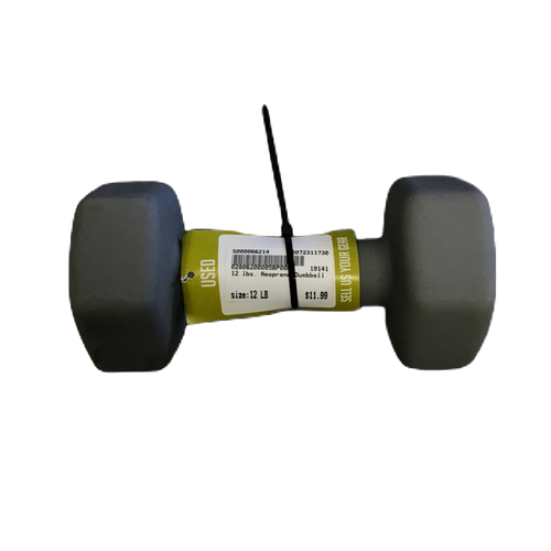 Vist Large View of Product Image Which is Used Hex Dumbbell (Each) 12 lb 11730-S000066214