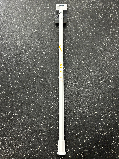 Used Nike LEGACY ELITE Womens Atk/Mid LAX Shaft White 11726-S000284002 Vist Large View of Product Image Which is Used Nike LEGACY ELITE Womens Atk/Mid LAX Shaft White