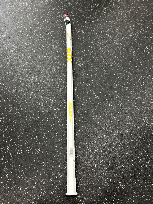 Vist Large View of Product Image Which is Used STX EXULT PRO Womens Atk/Mid LAX Shaft White