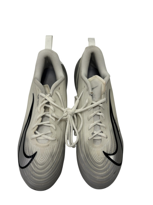 Vist Large View of Product Image Which is Used Nike VAPOR SPEED 3 FB3303-100 Mens Football Cleats White Size 11 11731-S000144112