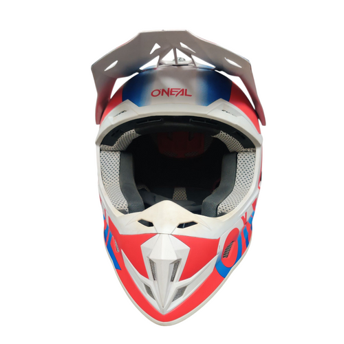 Used ONEAL Adult Motocross Helmet Royal Blue XL 11218-S000407033 Vist Large View of Product Image Which is Used ONEAL Adult Motocross Helmet Royal Blue XL