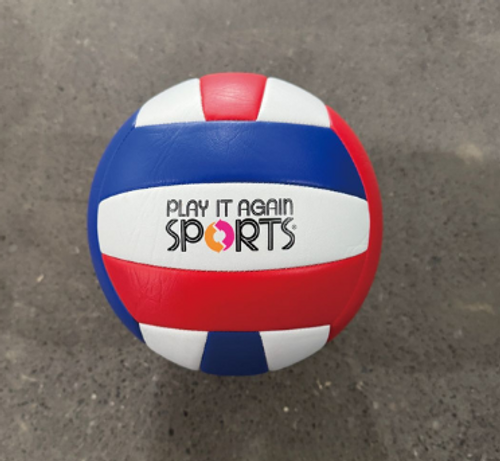 Vist Large View of Product Image Which is New PIAS VOLLEBALL NAVY RED