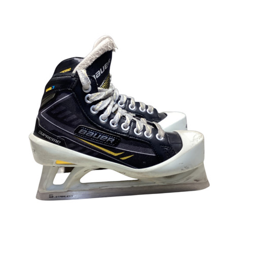 Vist Large View of Product Image Which is Used Bauer SUPREME ONE.7 Junior Goalie Skate Junior 04 11812-S000158379