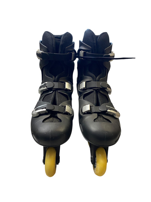 Vist Large View of Product Image Which is Used USA INSTINCT Senior Rec Fitness Skates Black Senior 13
