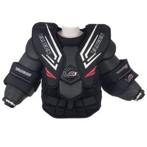 Vist Large View of Product Image Which is Vaughn VX1 Junior Arm and Chest Protector
