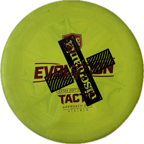 Vist Large View of Product Image Which is Used Discmania TATIC APPROACH DISC Other Golf Disc Yellow 11894-S000030705