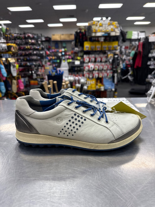Vist Large View of Product Image Which is Used Ecco YAK Mens Golf Shoes None Senior 9.5