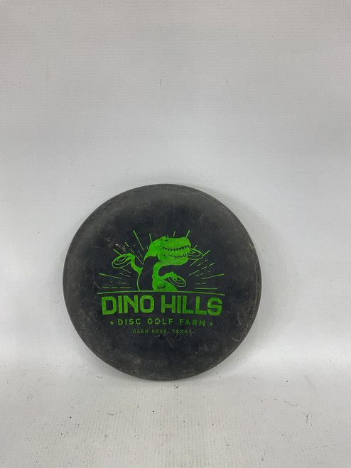 Vist Large View of Product Image Which is Used Gateway WIZARD Disc Golf Putter Black