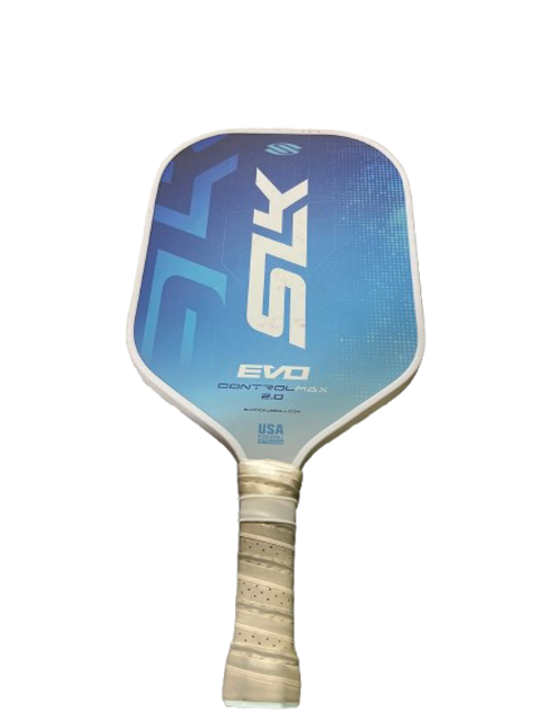 Vist Large View of Product Image Which is Used Selkirk SELKIRK EVO CONTROL MAX 2.0 Pickleball Racquet Royal Blue 11843-S000016485