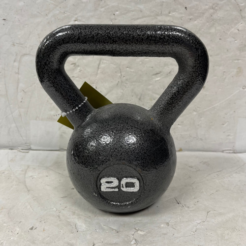 Vist Large View of Product Image Which is Used Kettlebell Graphite 20 lb 11855-S000188338