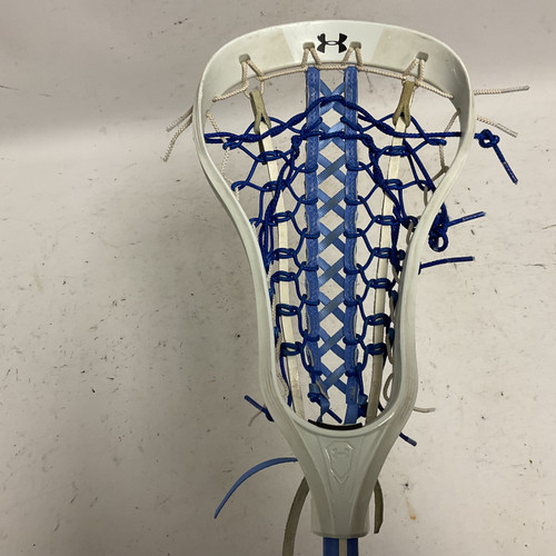 Vist Large View of Product Image Which is Used Under Armour FUTURES Wmn Atk/Mid Complete Stick Royal Blue