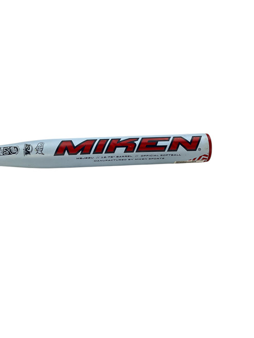 Vist Large View of Product Image Which is Used Miken CHAOS MAXLOAD BRADLEY JONES BB/SB Slowpitch Bat 34" 11484-S000284813