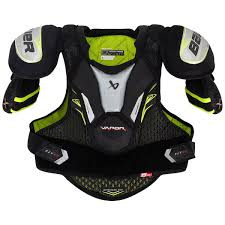 Vist Large View of Product Image Which is New BAUER VAPOR FLY40 SHOULDER PAD JR MD