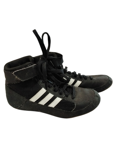 Vist Large View of Product Image Which is Used Adidas Wrestling Shoes Black Junior 03 11866-S000026798