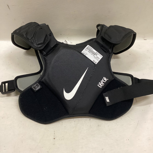 Vist Large View of Product Image Which is Used Nike VAPOR Lacrosse Shoulder Pads Black LG 11725-S000489271