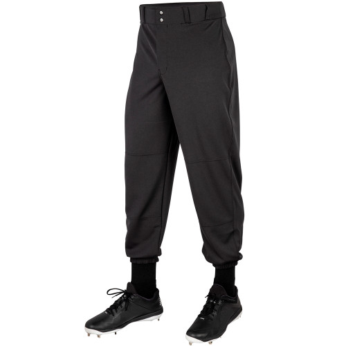 Vist Large View of Product Image Which is New Champro Classic Pant Belt Yth Blk-XS