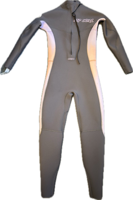 Used Rip Curl Junior Full Suit Grey JR 12 Vist Large View of Product Image Which is Used Rip Curl Junior Full Suit Grey JR 12