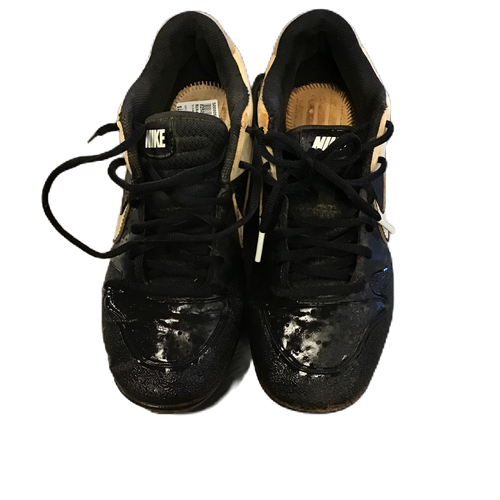 Vist Large View of Product Image Which is Used Nike AO7959-003 BB/SB Cleats Black Senior 6.5