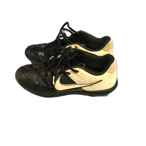 Vist Large View of Product Image Which is Used Nike AO7959-003 BB/SB Cleats Black Senior 6.5