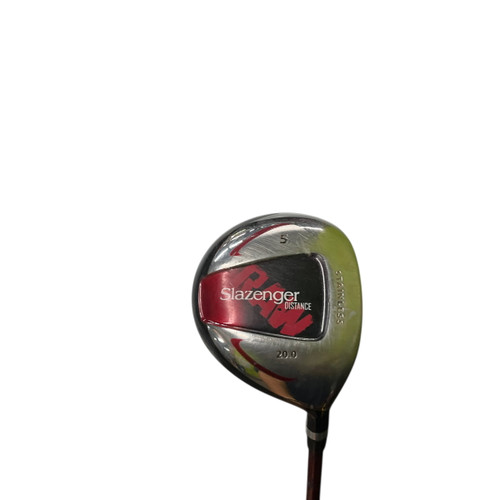 Vist Large View of Product Image Which is Used Slazenger RAW DISTANCE Mens Fairway Wood RH 5 Wood 11484-S000284828